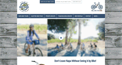 Desktop Screenshot of napavalleybiketours.com