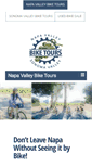 Mobile Screenshot of napavalleybiketours.com